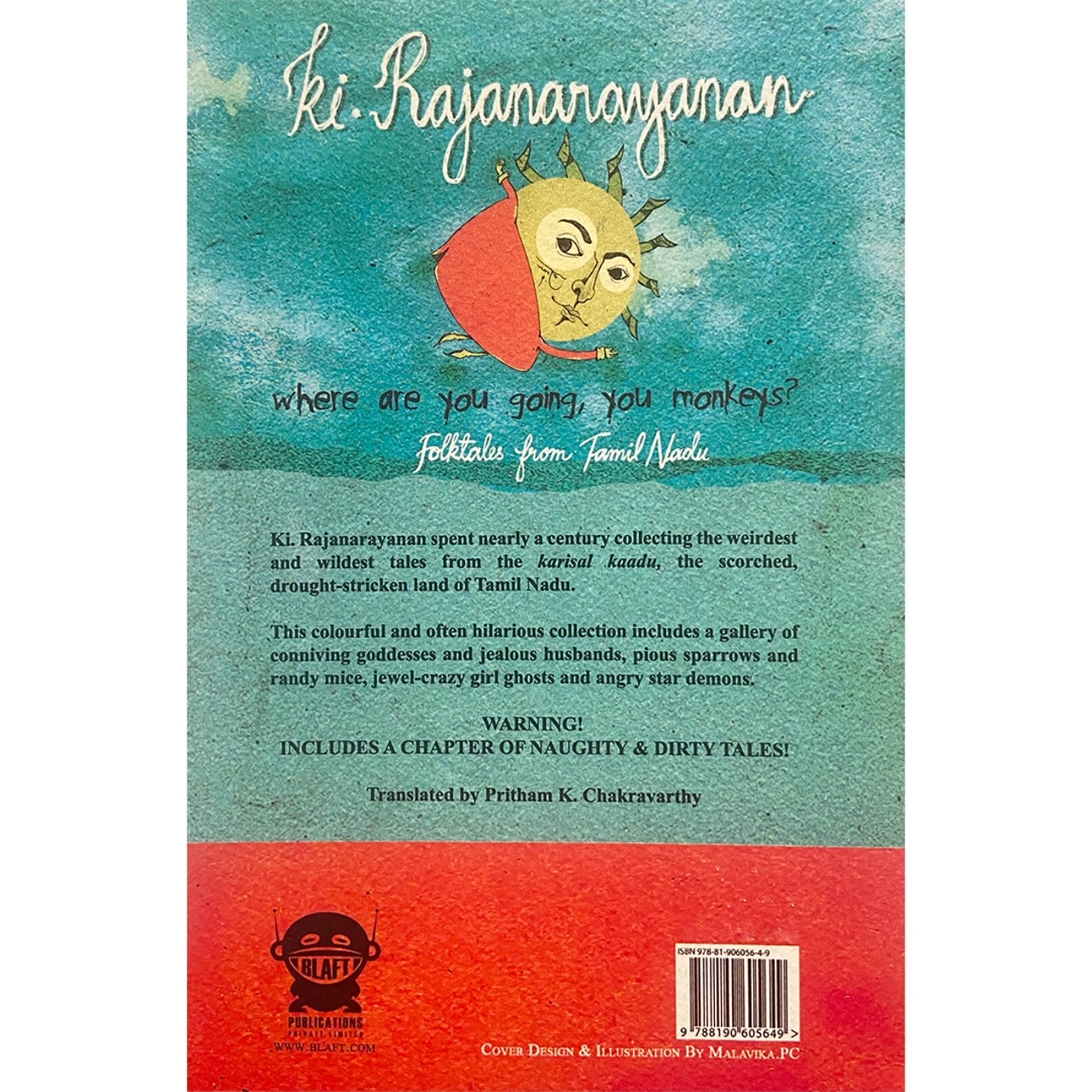 Where Are You Going, You Monkeys? Folk Tales from Tamil Nadu by K. Rajanarayanan