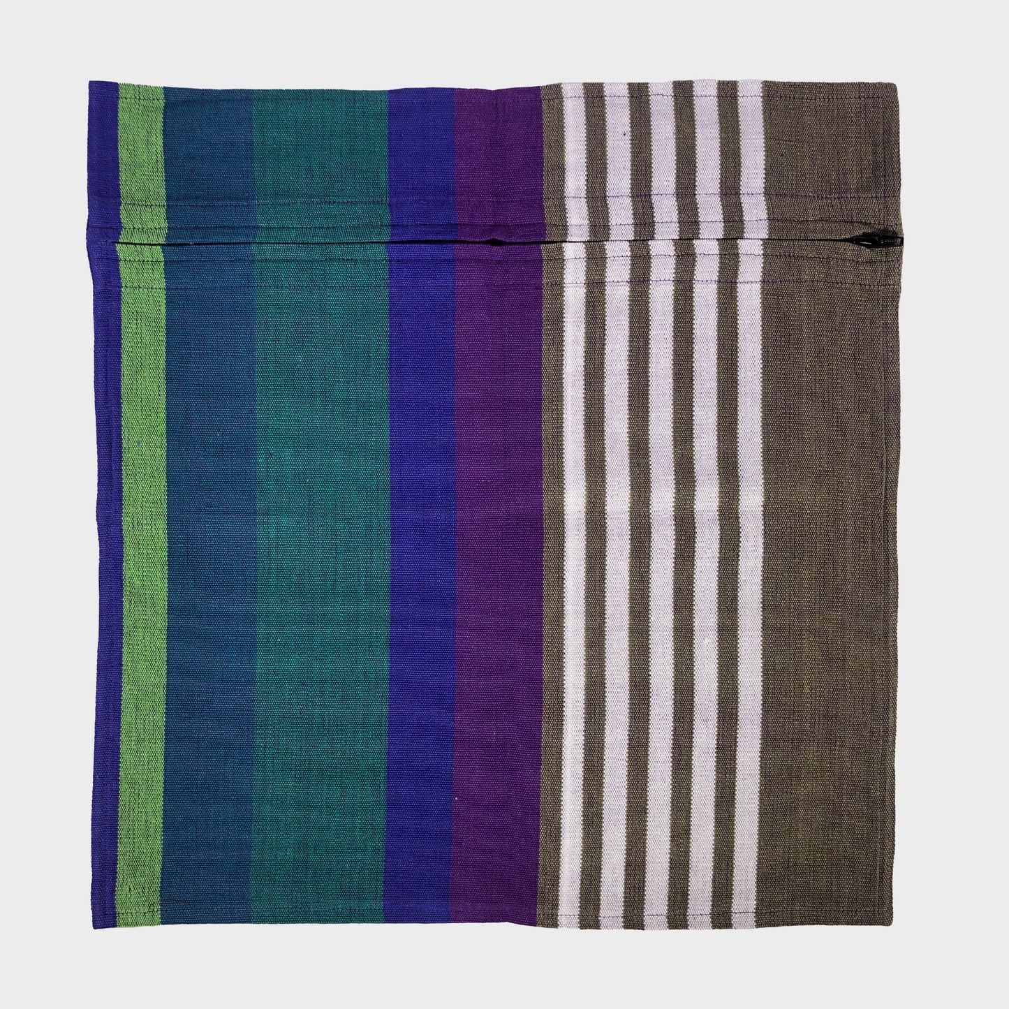 Striped Cushion Covers (18"x18"/ 46x46cm)