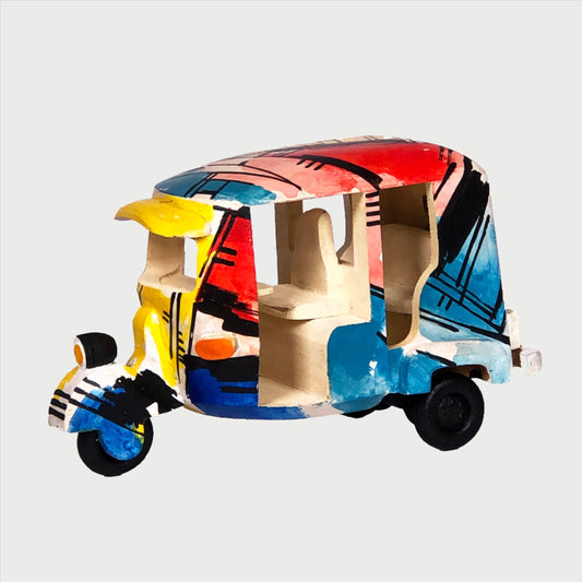 Painted Tuk Tuk