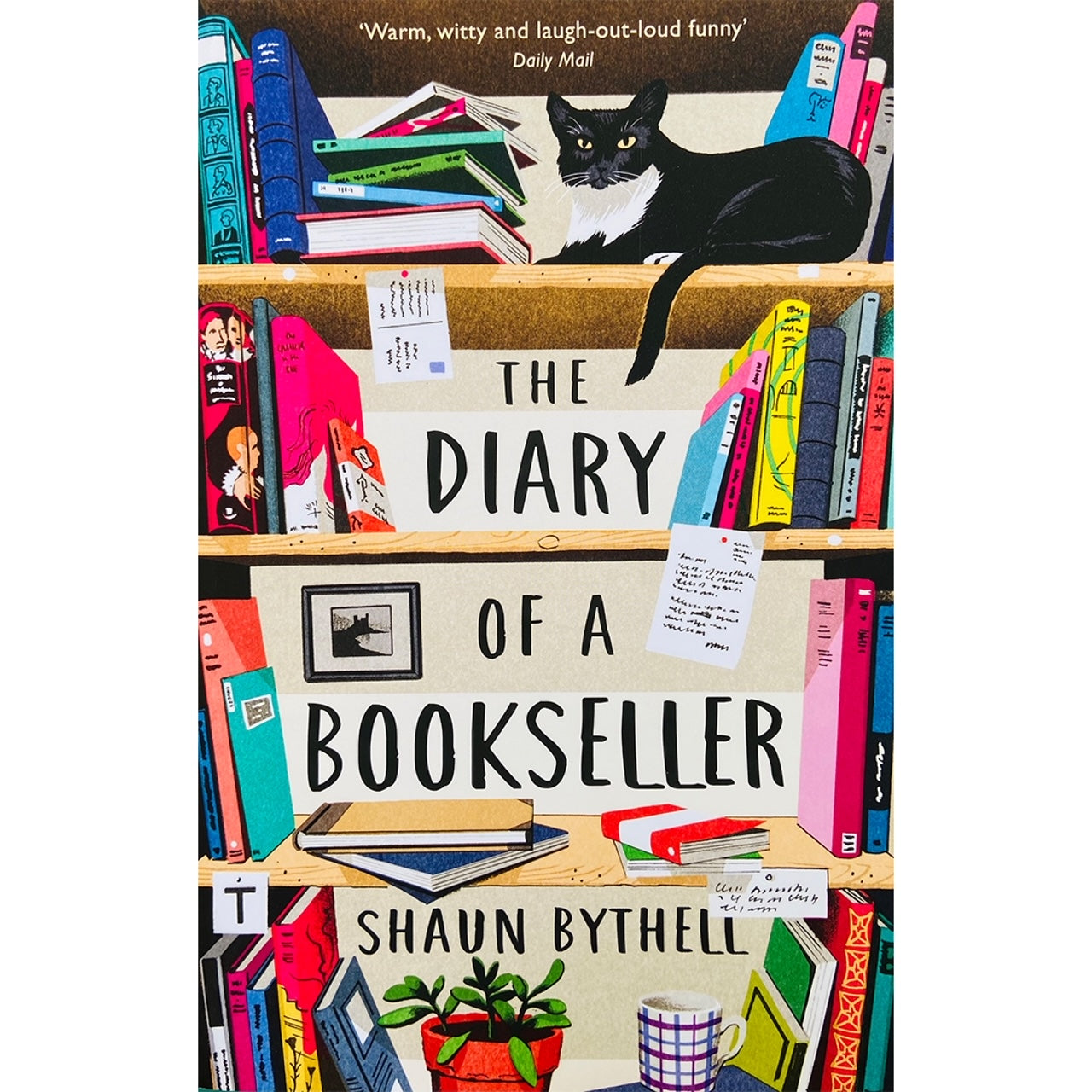 The Diary of a Bookseller by Shaun Bythell