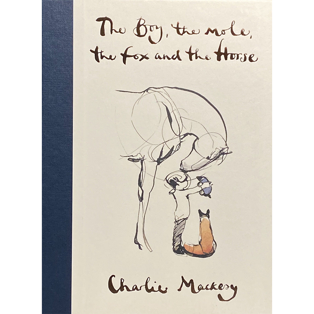 The Boy, The Mole Fox and the Horse by Charlie Mackery