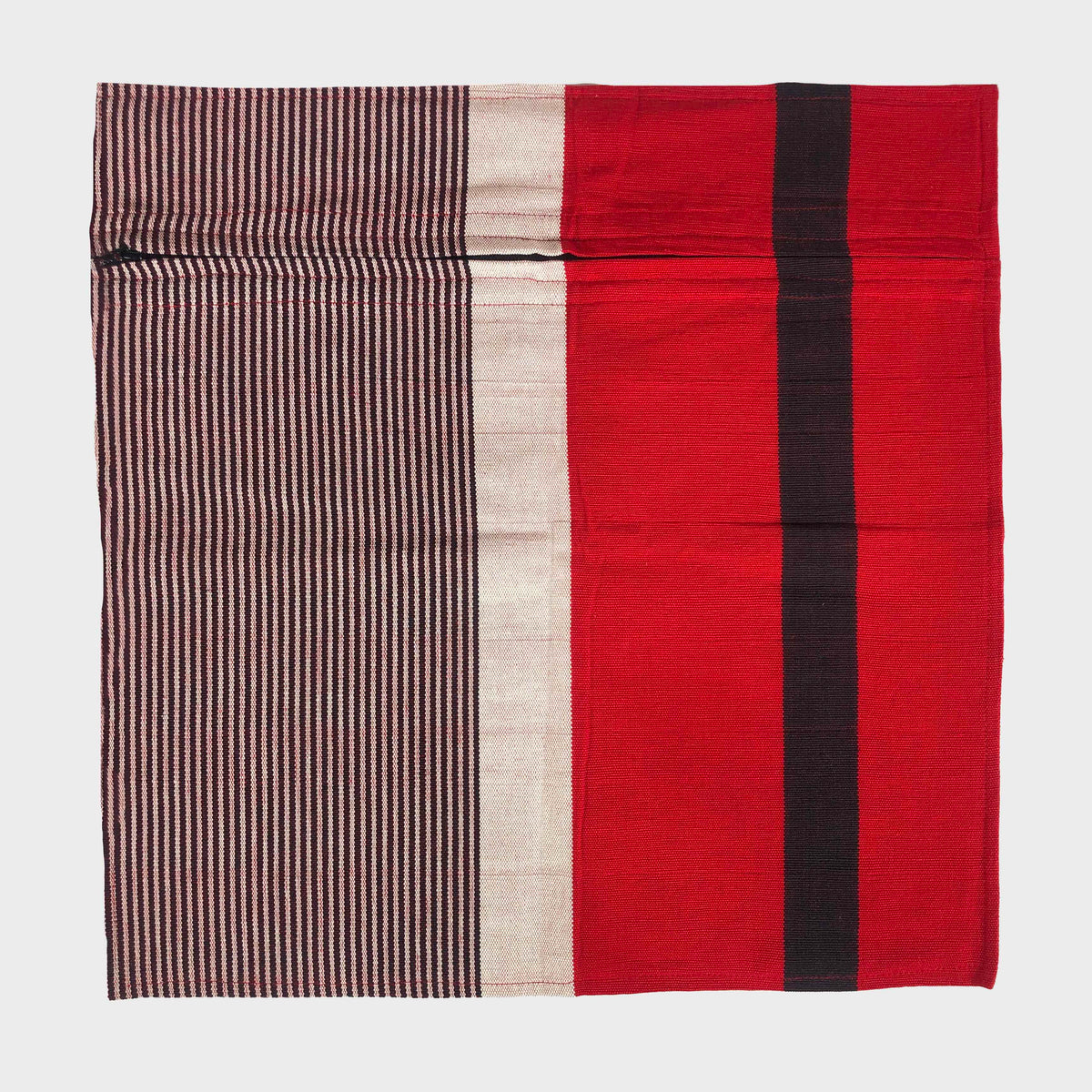 Striped Cushion Covers (18"x18"/ 46x46cm)