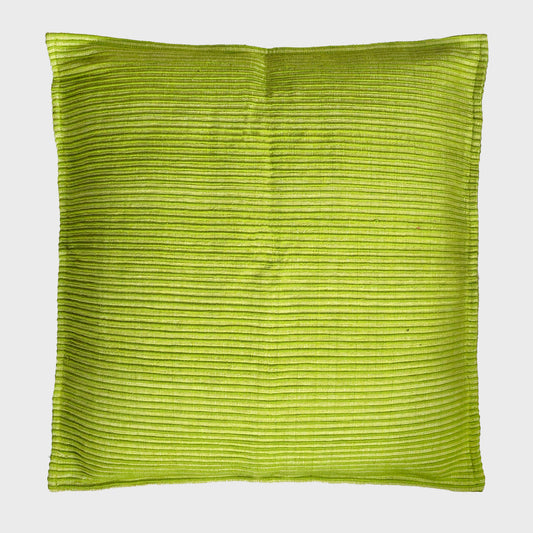 Ribbed Barefoot Cushion Covers.  18β x18β / 46cm x 46cm