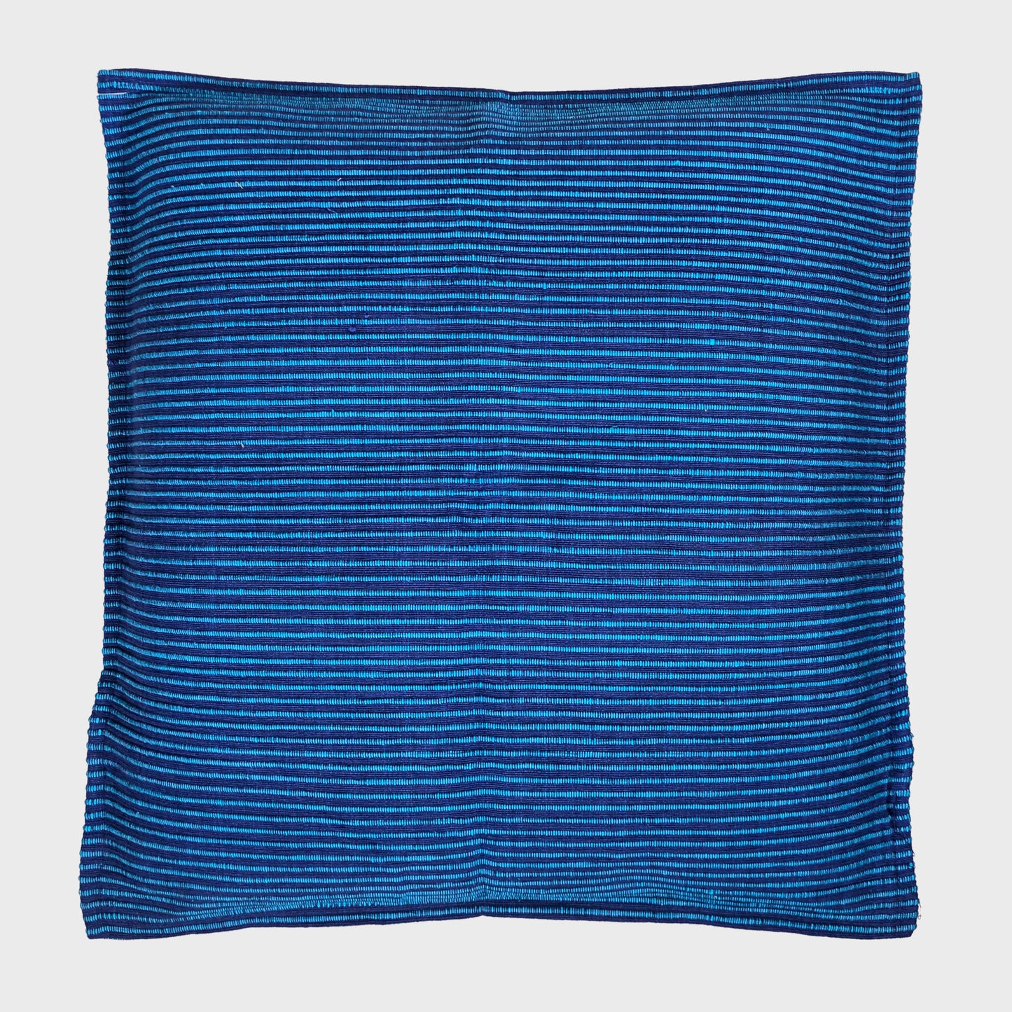 Ribbed Barefoot Cushion Covers. 18” x18” / 46cm x 46cm