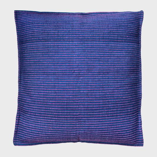 Ribbed Barefoot Cushion Covers.  18β x18β / 46cm x 46cm