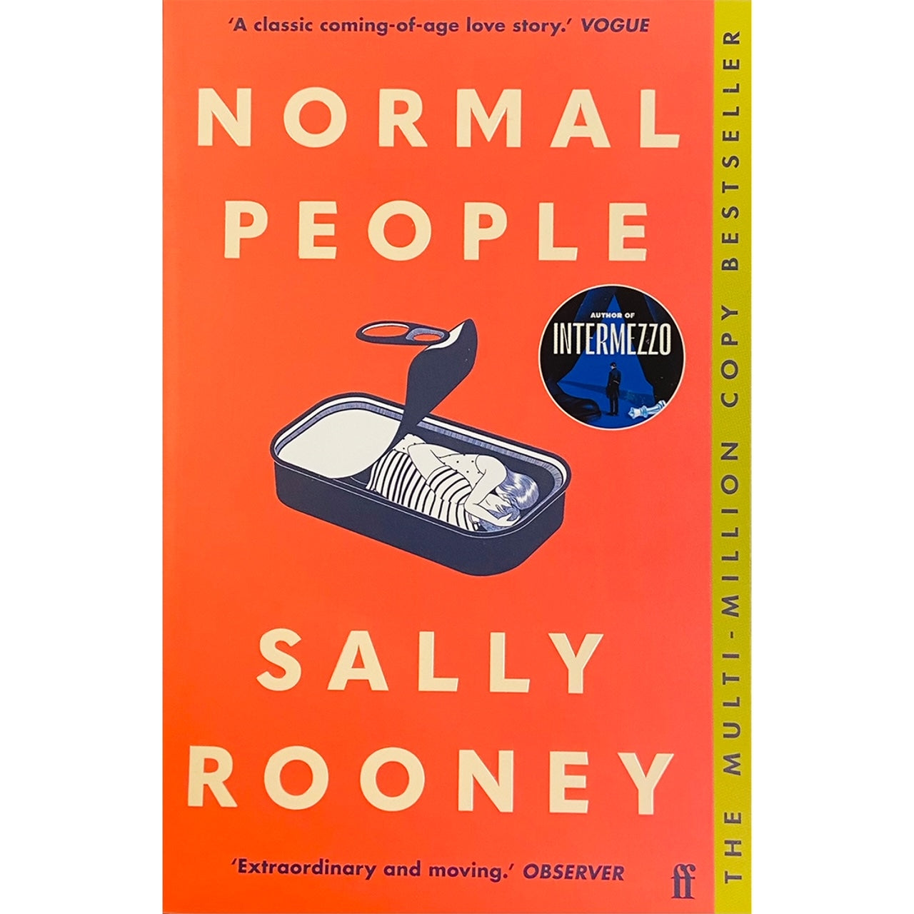Normal People by Sally Rooney