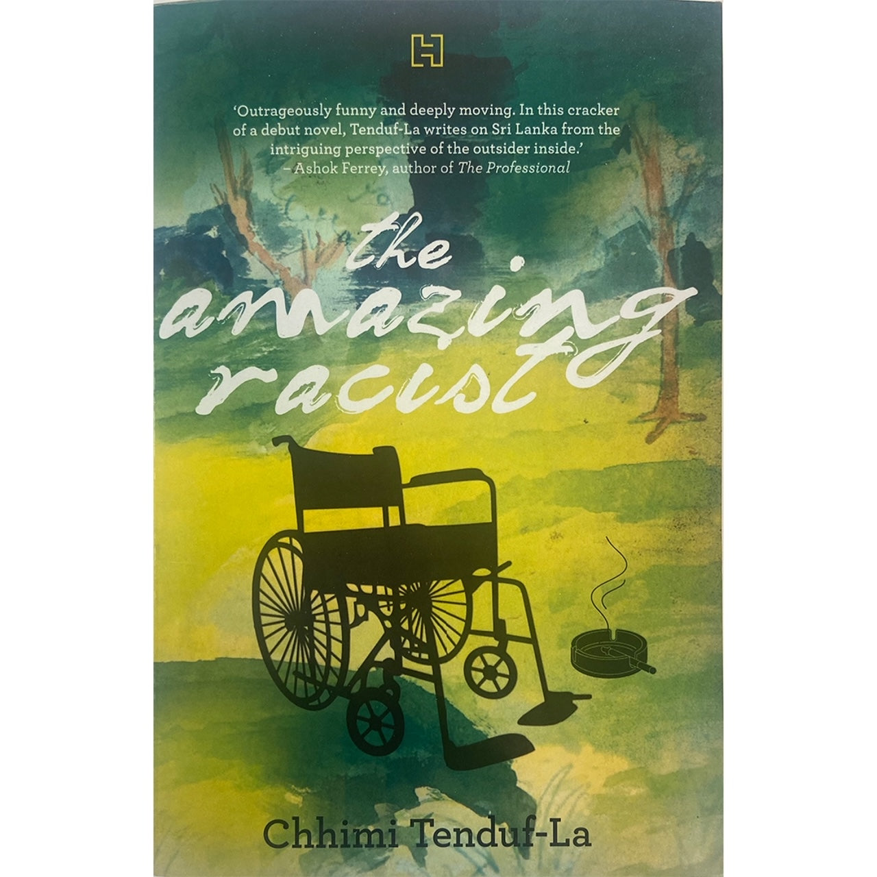 The Amazing Racist by Chhimi Tenduf-La