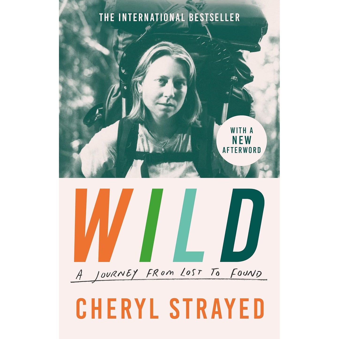Wild film tie by Cheryl Strayed