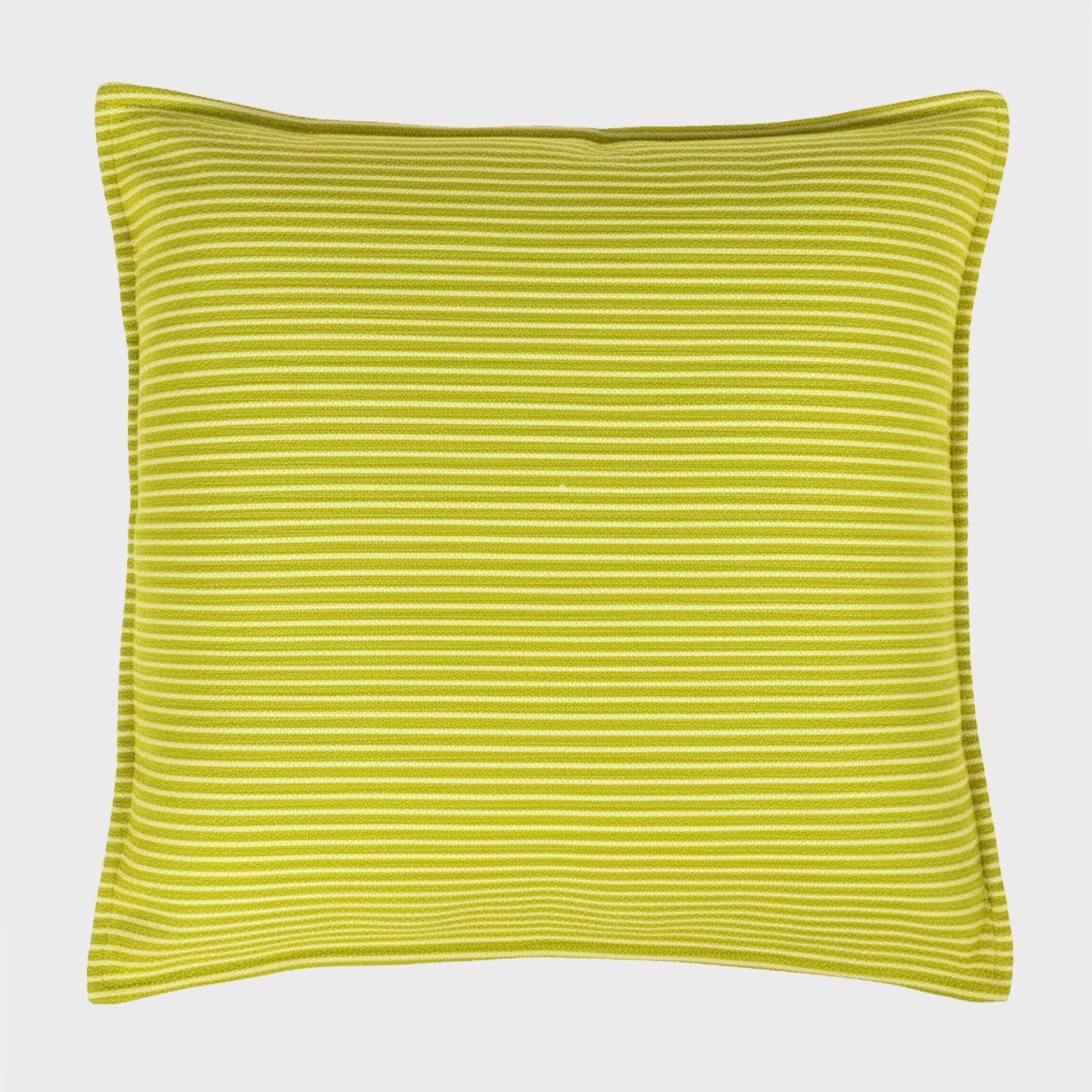 Ribbed Barefoot Cushion Covers. 18” x18” / 46cm x 46cm