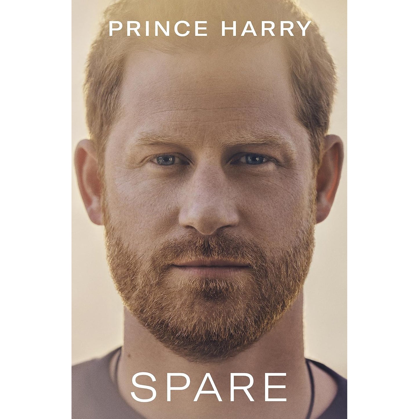 Spare by Prince Harry