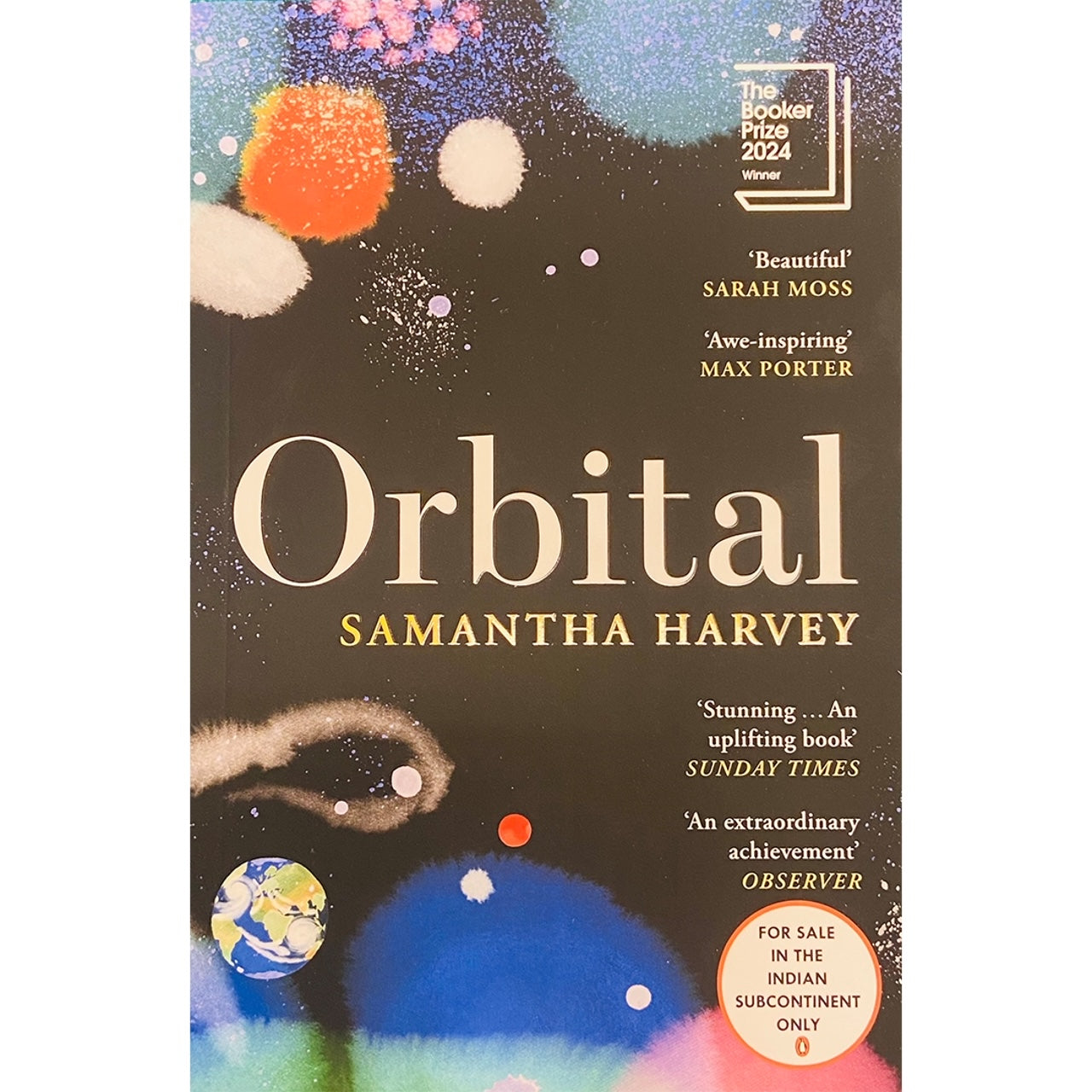 Orbital by Samantha Harvey