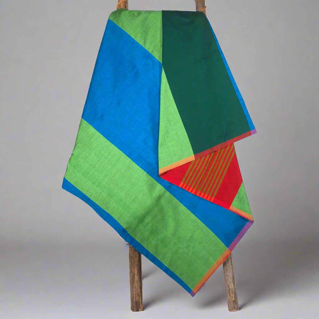 Designer Sarong: Sixbar Wrasse