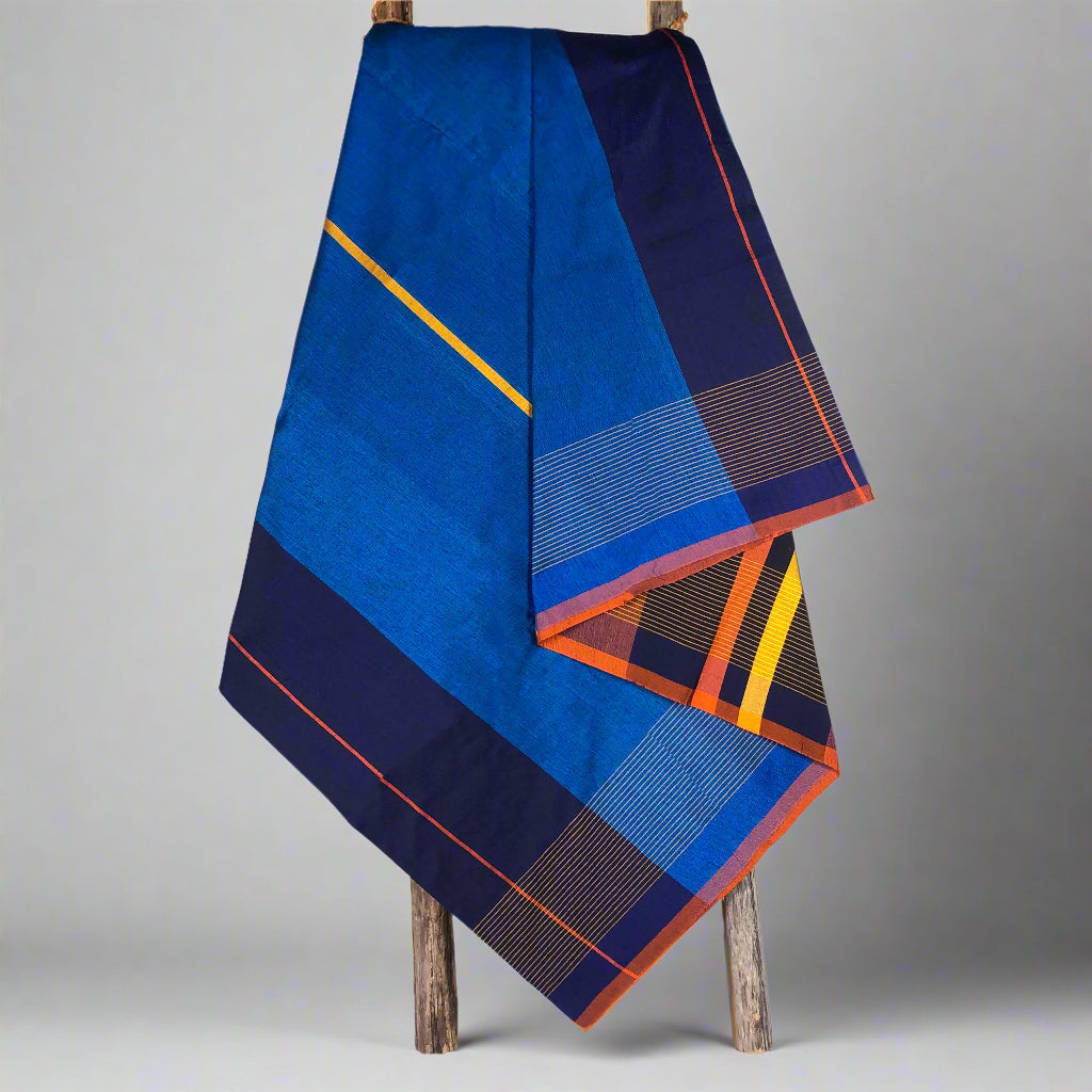 Designer Sarong: Blue Faced Angelfish