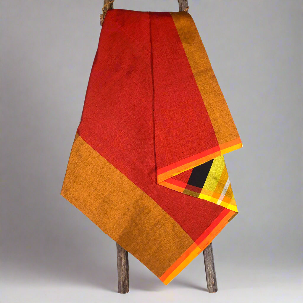 Designer Sarong: Ceylon Grey Hornbill