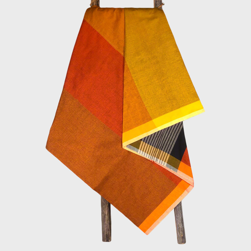 Designer Sarong: Ceylon Grey Hornbill