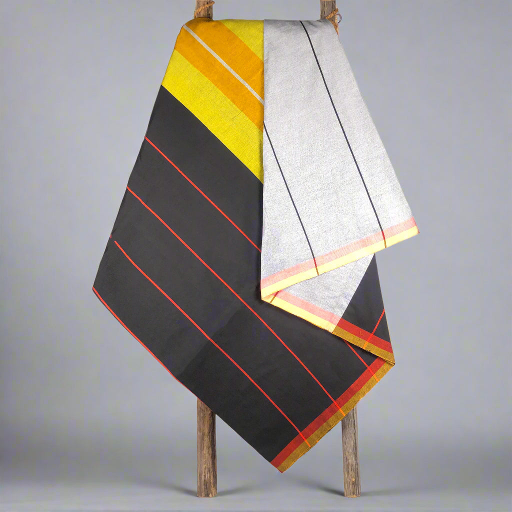 Designer Sarong: Ceylon Grey Hornbill