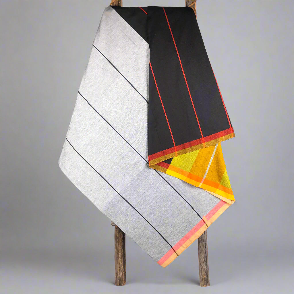 Designer Sarong: Ceylon Grey Hornbill