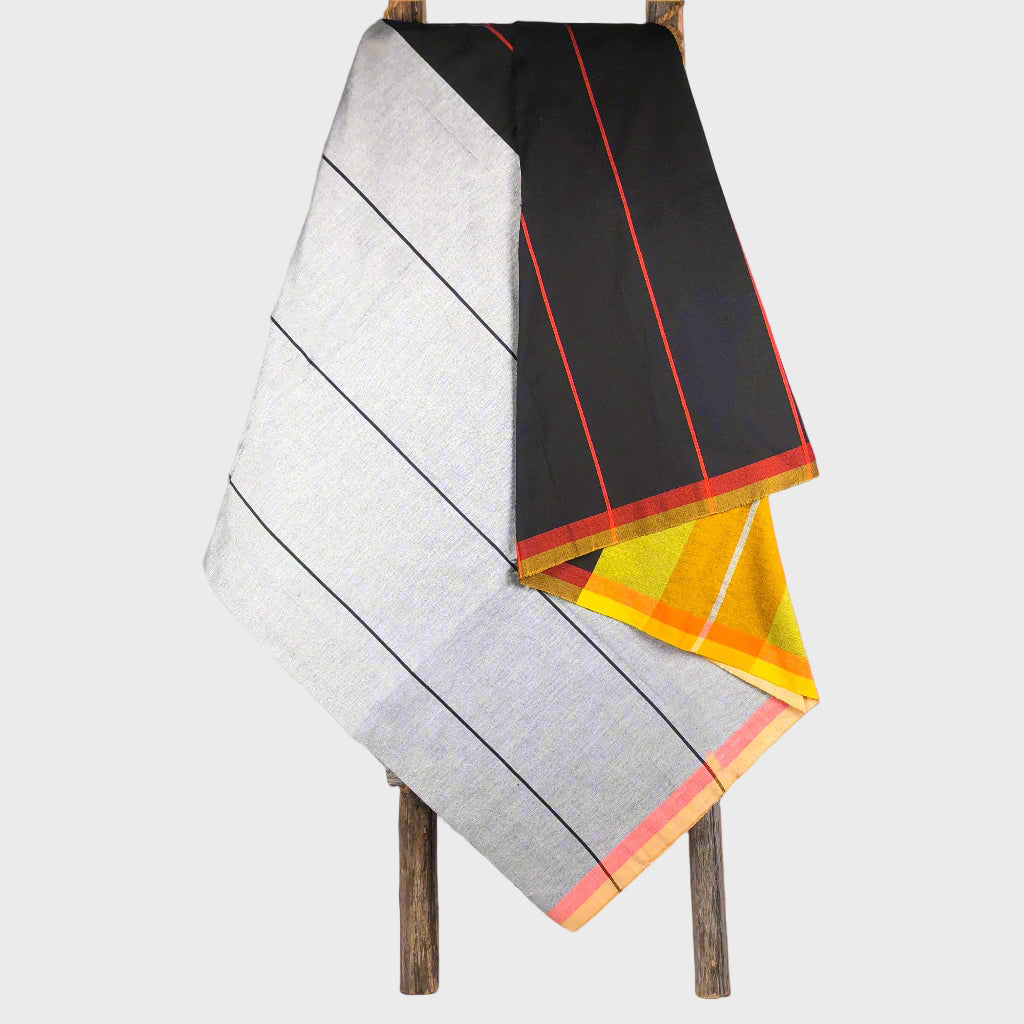 Designer Sarong: Ceylon Grey Hornbill