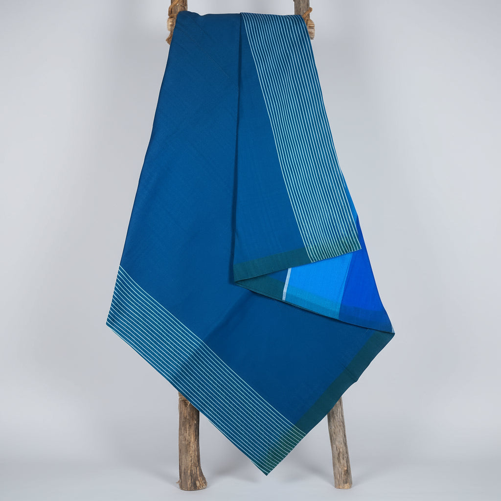 Designer Sarong: Blue Coral Reef