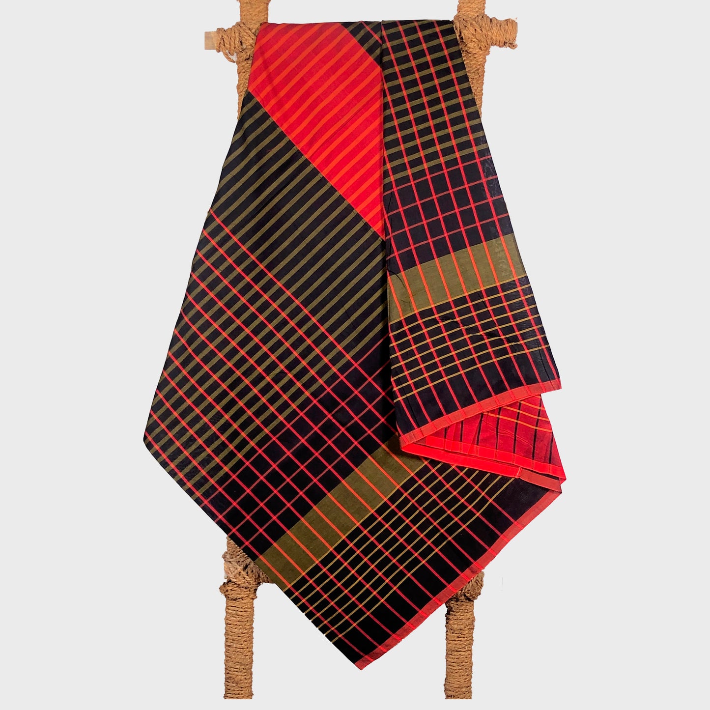 Designer Sarong: Check Your Stripe Sarong