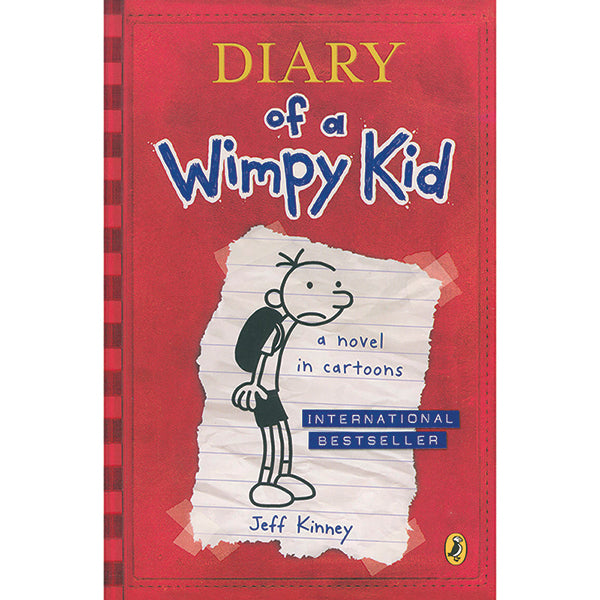 Diary of a Wimpy Kid by Jeff Kinney