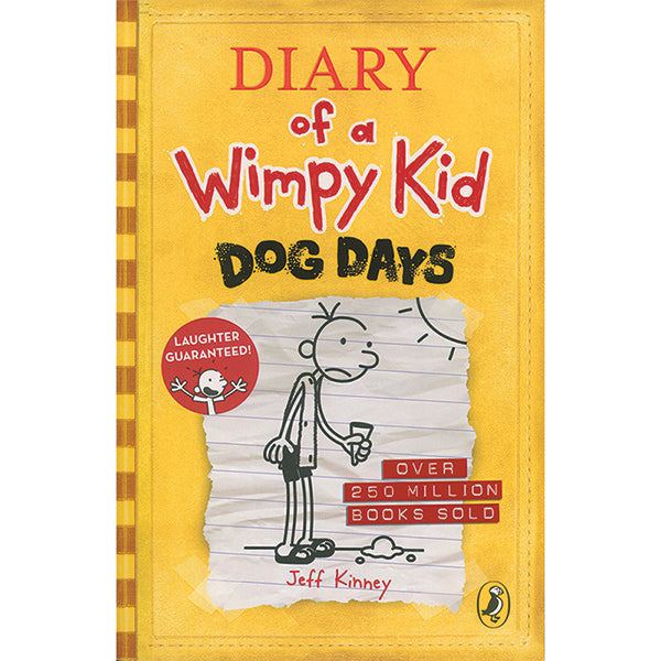 Diary of a Wimpy Kid: Dog Days by Jeff Kinney