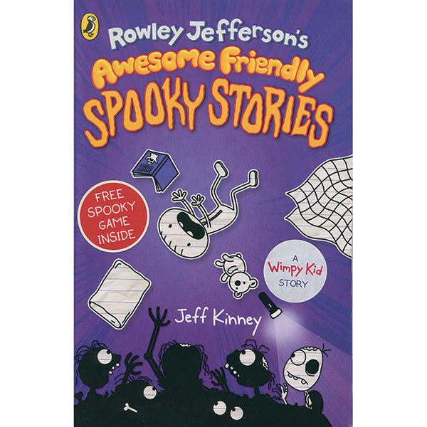 Rowley Jefferson’s Awesome Friendly Spooky Stories by Jeff Kinney