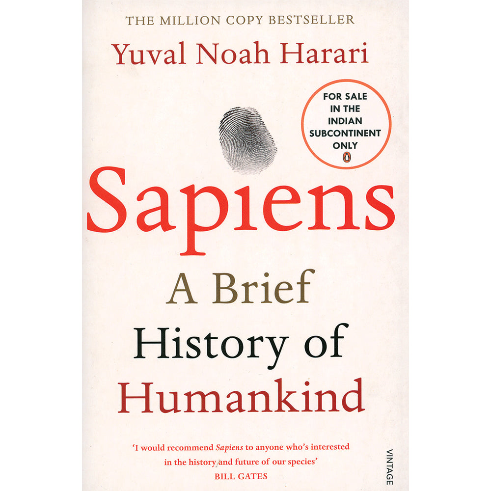 Sapiens: A Brief History of Humankind by Yuval Noah Harari