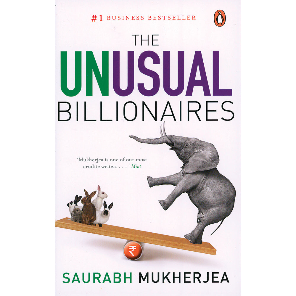 The Unusual Billionaires by Saurabh Mukherjea