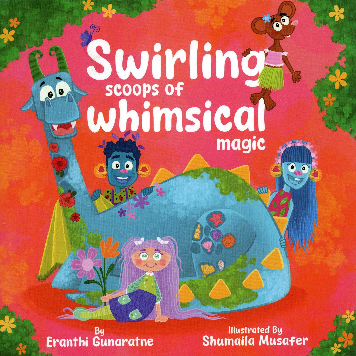 Swirling Scoops of Whimsical Magic by Eranthi Gunaratne