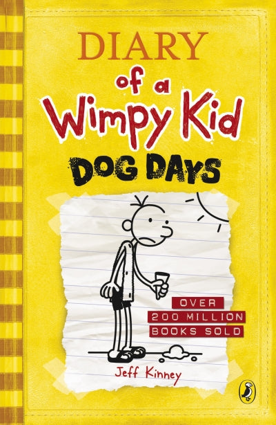 Diary of a Wimpy Kid: Dog Days by Jeff Kinney