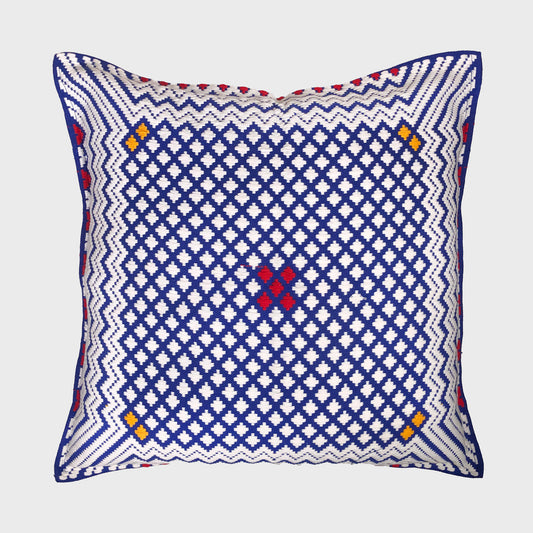 Dumbara Cushion Cover. 18" x 18" / 45cm x 45cm