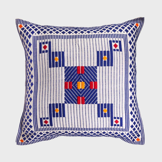 Dumbara Cushion Cover. 18" x 18" / 45cm x 45cm
