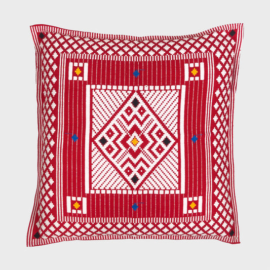 Dumbara Cushion Cover. 18" x 18" / 45cm x 45cm
