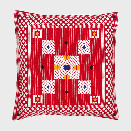 Dumbara Cushion Cover. 18" x 18" / 45cm x 45cm