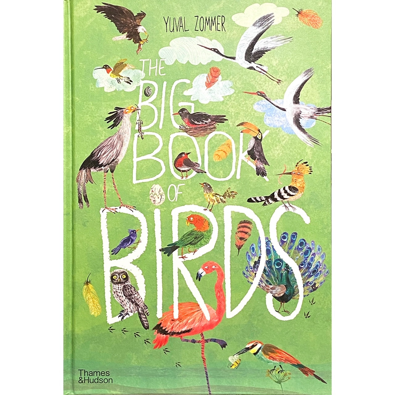 The Big Book of Birds by Yuval Zommer