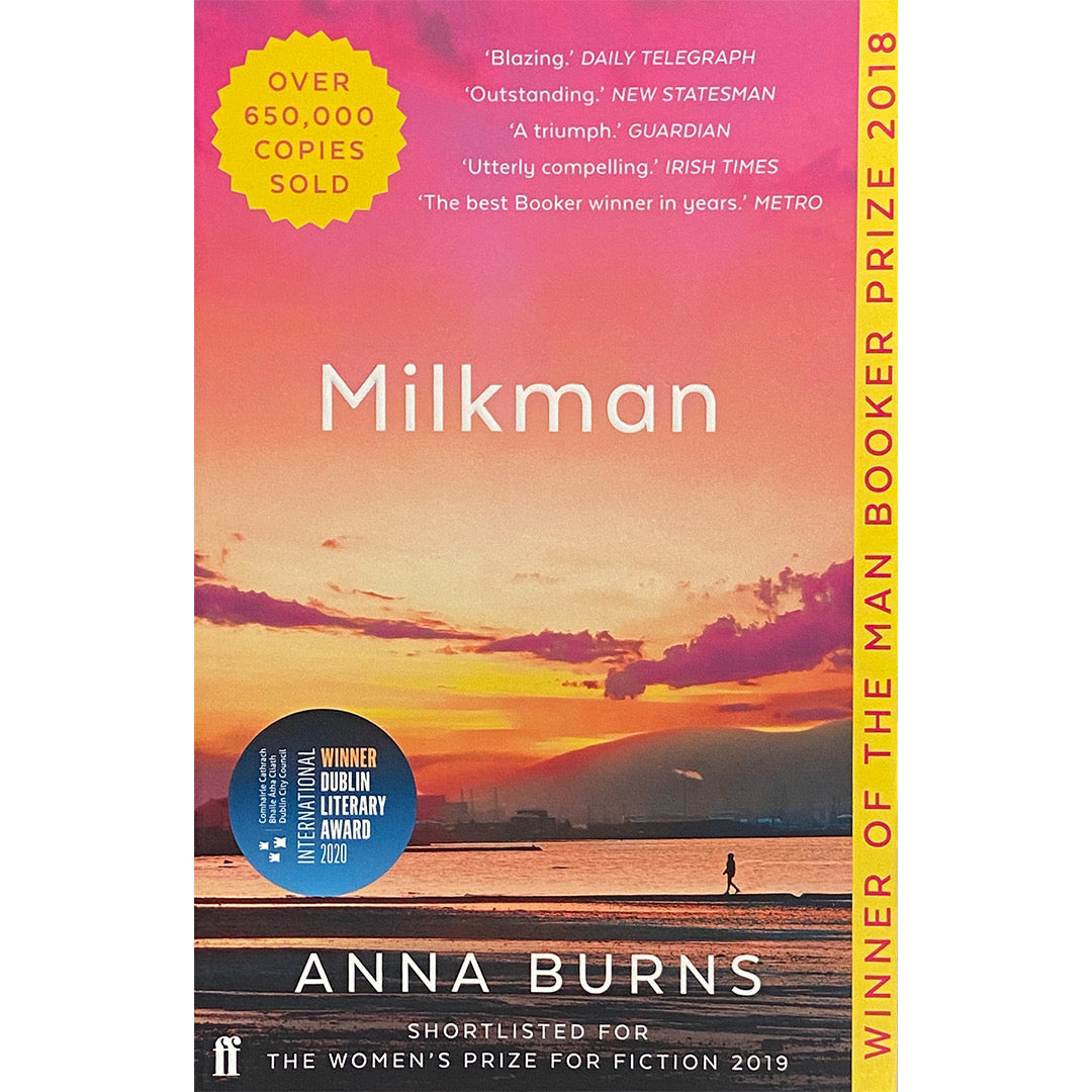 Milkman by Anna Burns