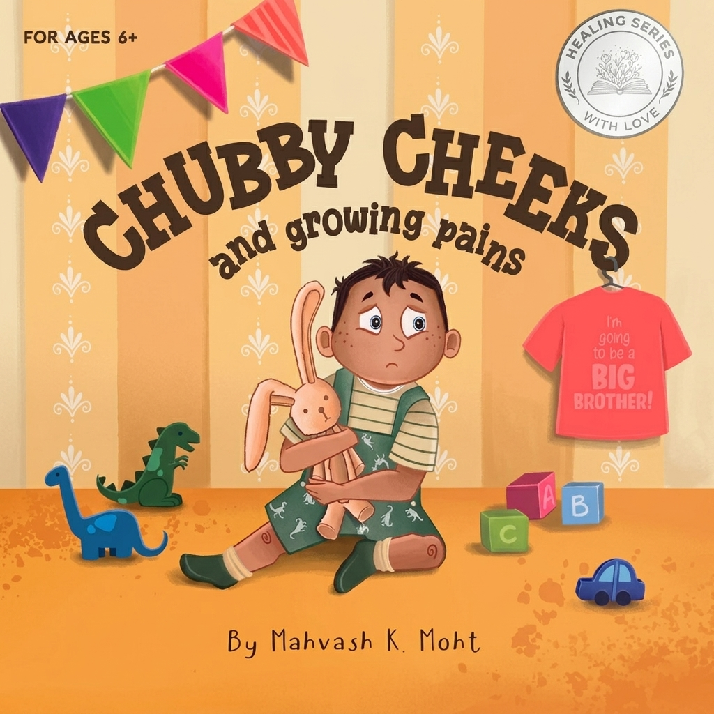 Chubby Cheeks and Growing Pains by Mahvash K Moht
