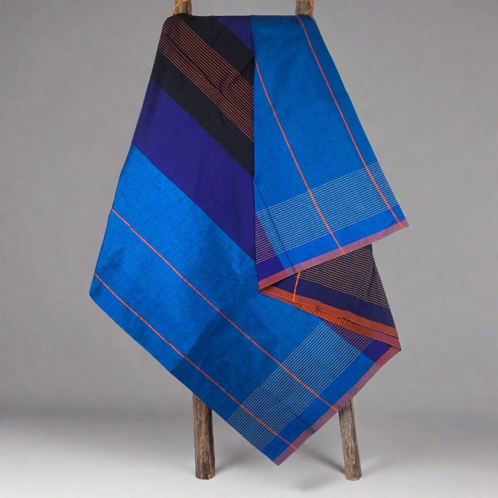 Designer Sarong: Blue Faced Angelfish