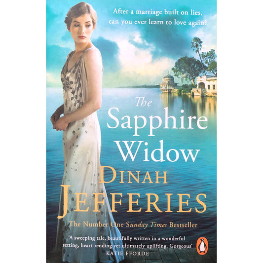The Sapphire Widow. Dinah Jefferies'