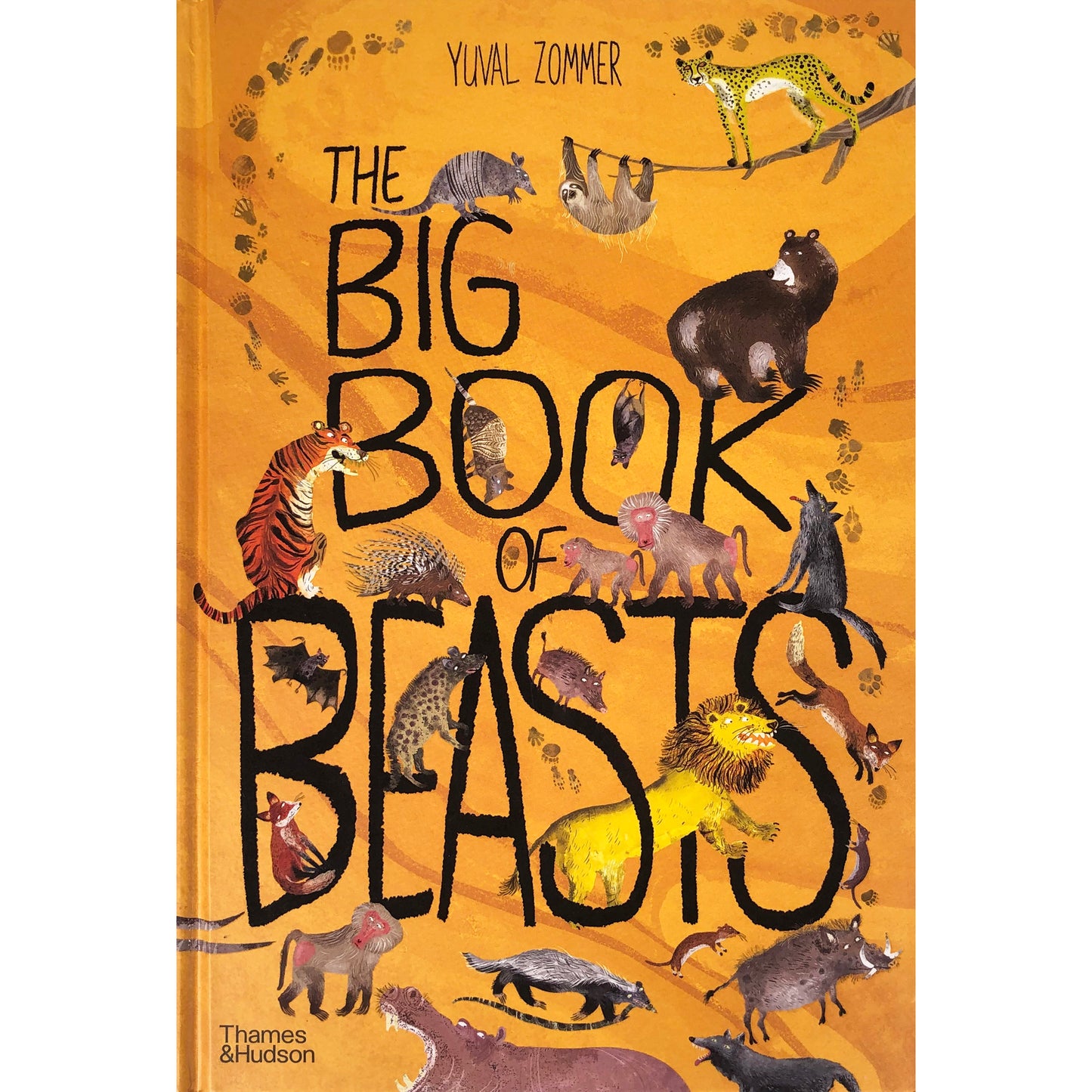 The Big Book of Beasts by Yuval Zommer