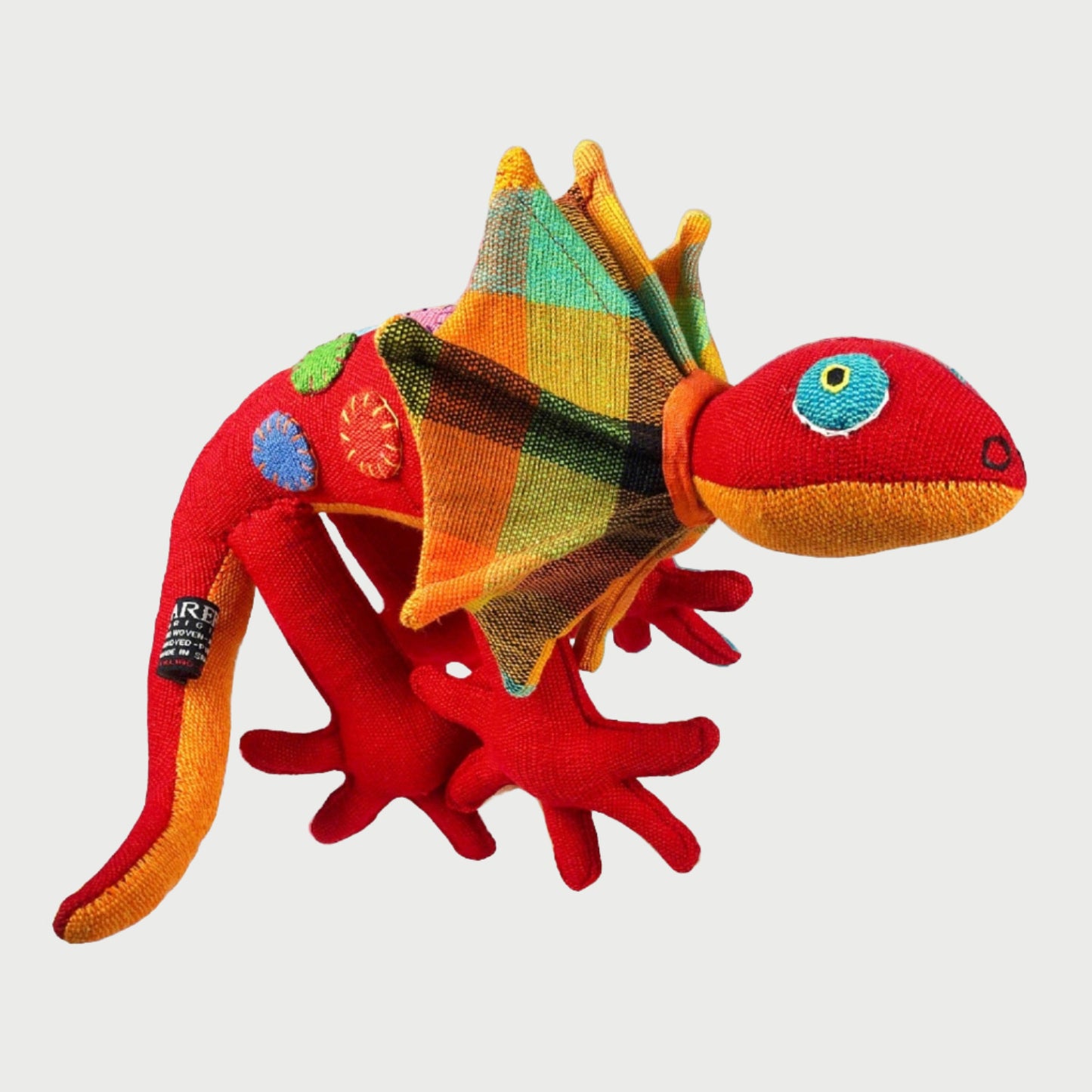 Frilled Neck Lizard.Small