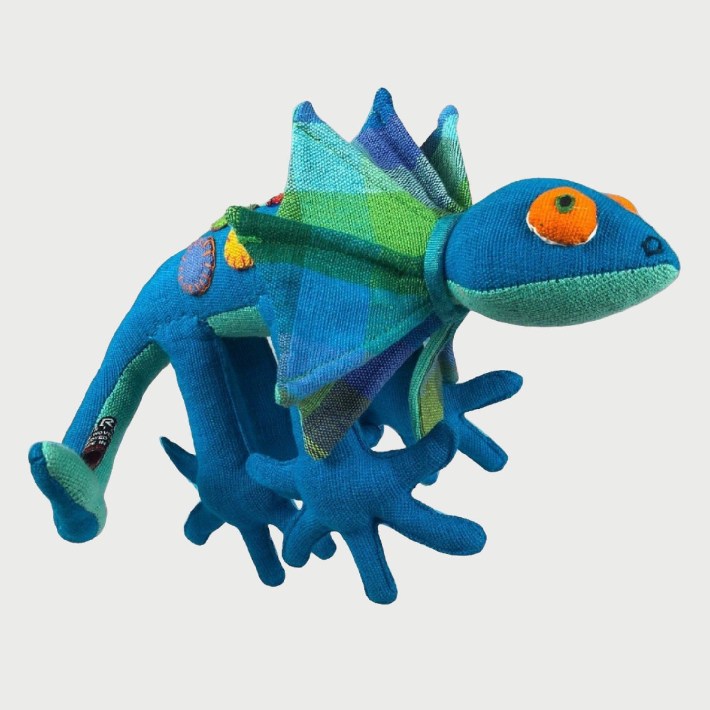 Frilled Neck Lizard.Small