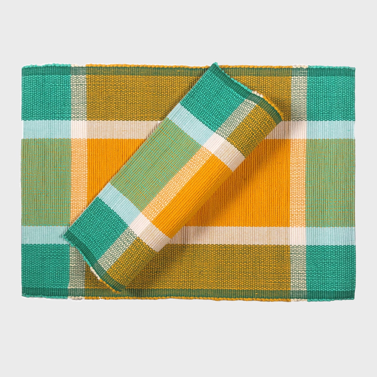 To active - Barefoot Table-mats. Set Of 6