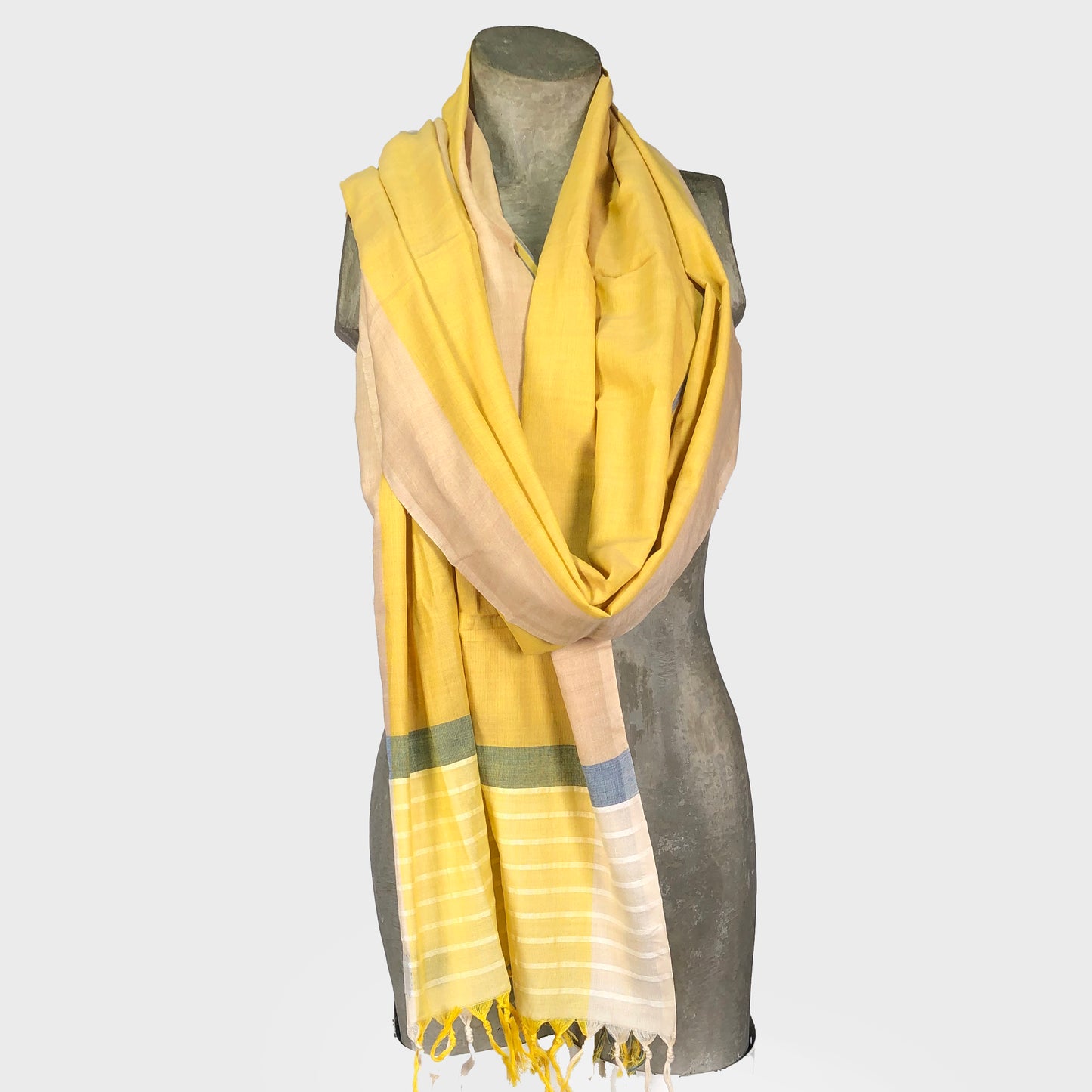 Natural dye Shawl