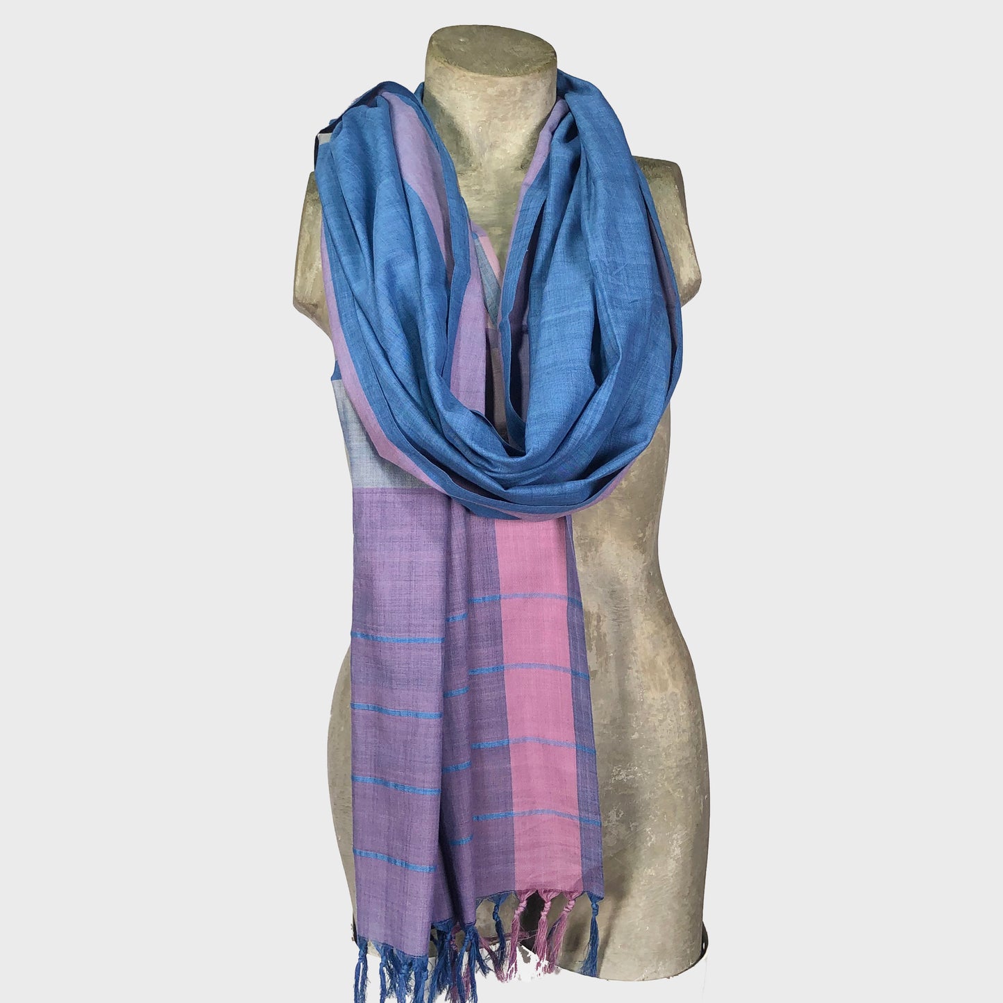 Natural dye Shawl