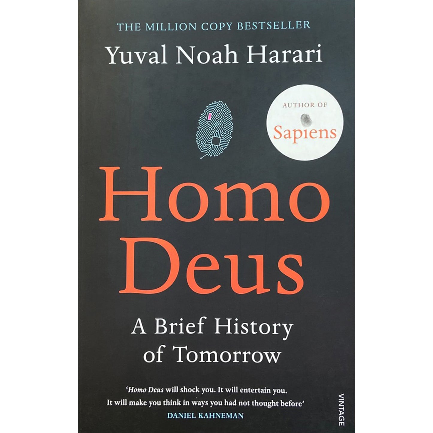 Homo Deus: A Brief History of Tomorrow by Yuval Noah Harari