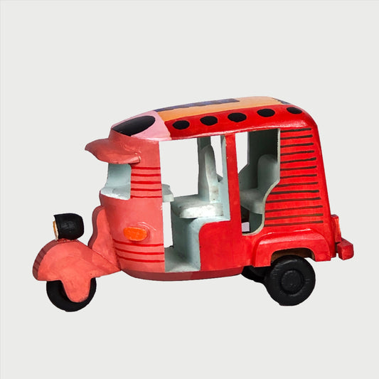 Painted Tuk Tuk