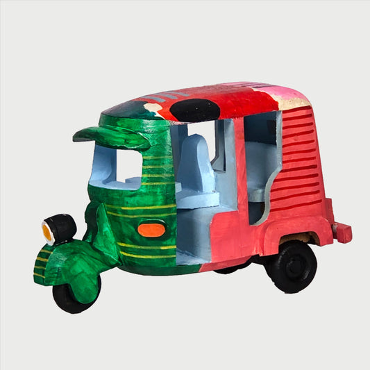 Painted Tuk Tuk