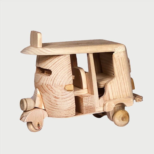 Unpainted Tuk Tuk